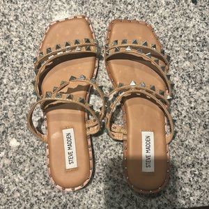 Steve Madden studded sandals, size 7!
